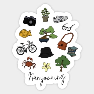 Namjooning Sticker